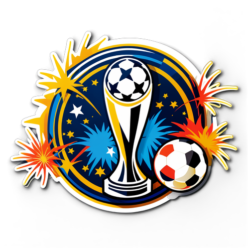 UEFA Conference League Trofé Sticker