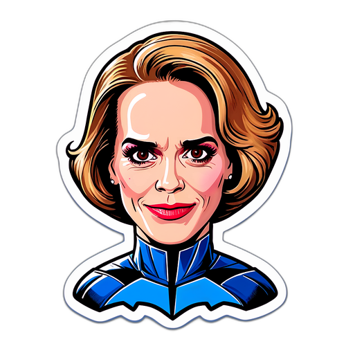 Sarah Paulson som superhelt