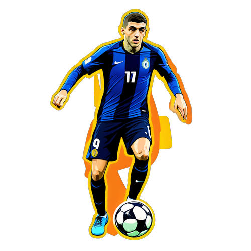 Kovacic'in Muhteşem Dribblingi! Hız ve Çizgiyle Dolu Aksiyon!