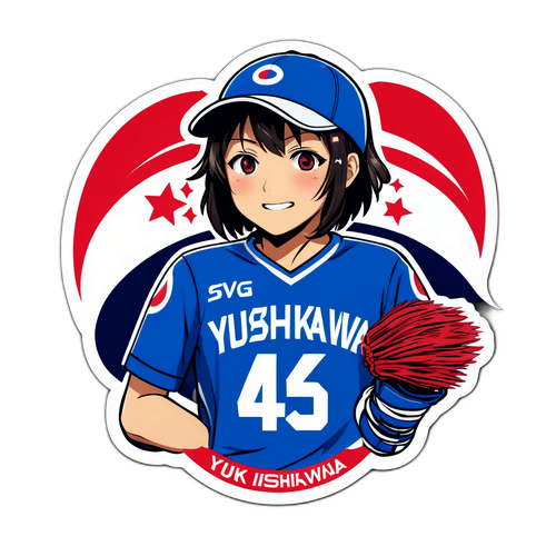 ユキ・イシカワ応援ステッカー