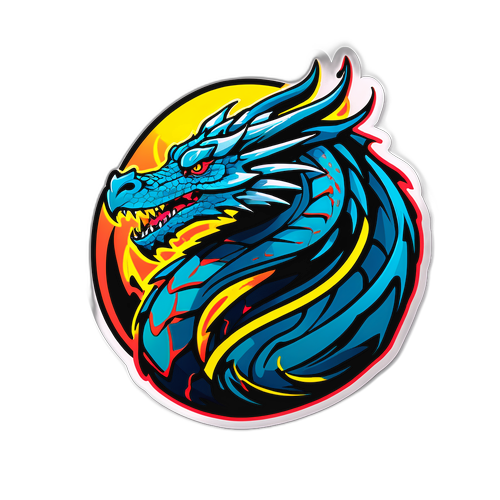 Majestic Dragon Emblem