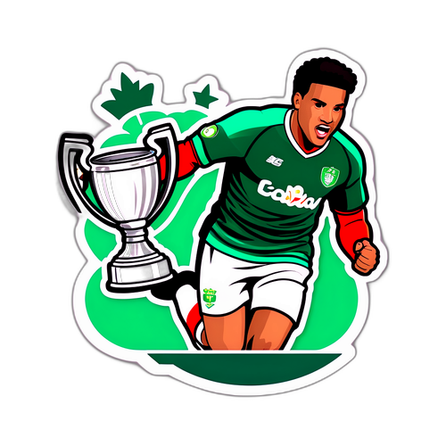 Fotbollsspelare som gör mål i Carabao Cup