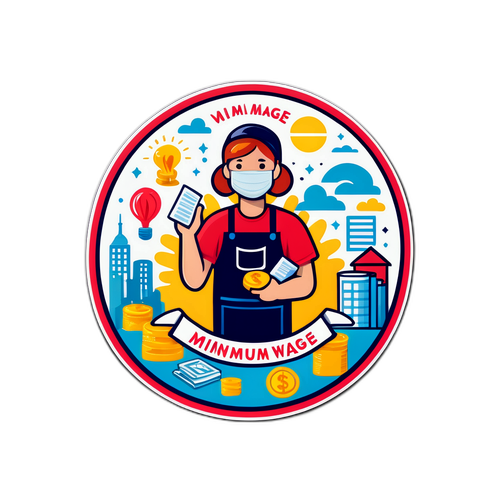 Mesaj inspirațional legat de salariul minim