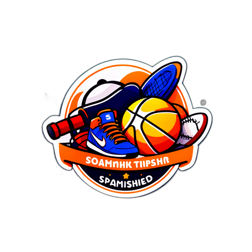 Sticker Inspirasi Tentang Semangat Sukan