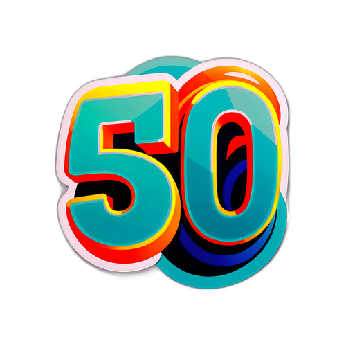 सफलता का प्रतीक: 50