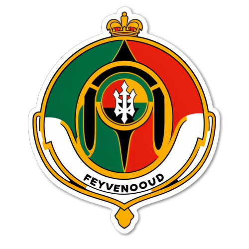 Stilizare cu emblema echipei Feyenoord