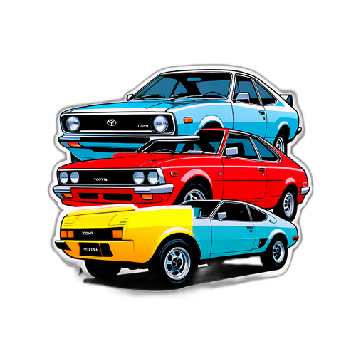 トヨタの歴史を感じるモデル