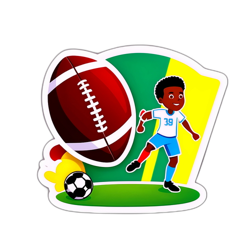 ธีมสำหรับแฟนฟุตบอลที่สนุกสนานนอกสนาม