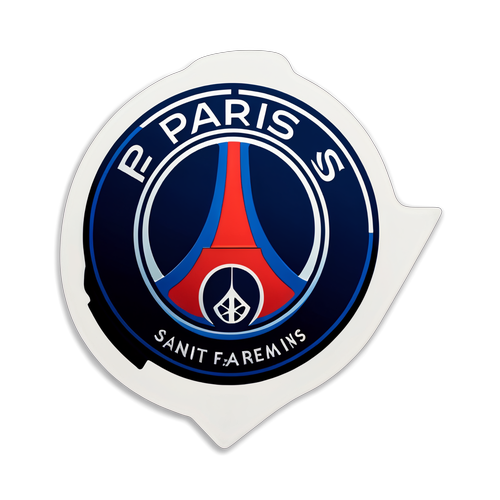 Design nálepky pro Paris Saint-Germain