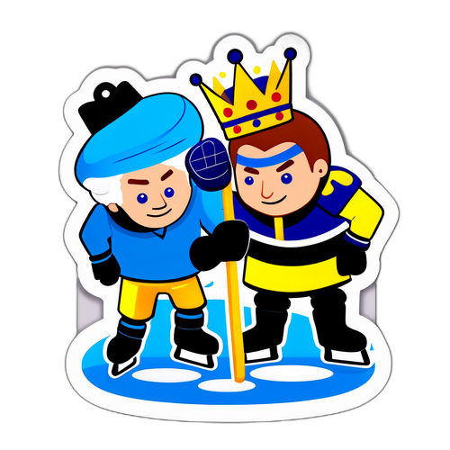 Friendly Ice Rink Rivalry: King vs. Senator