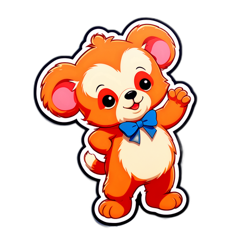 ダフィーのさまざまなポーズ