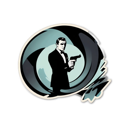 Minimalist James Bond - Aseputki