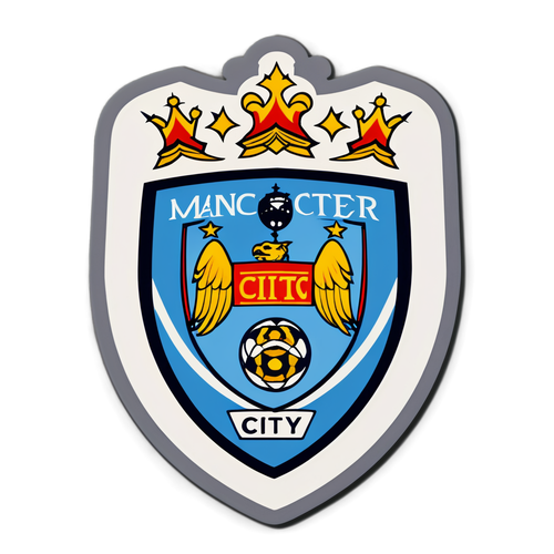 Bangkitkan Kebanggaan Anda: Stiker Ikonik Manchester City untuk Setiap Penggemar!