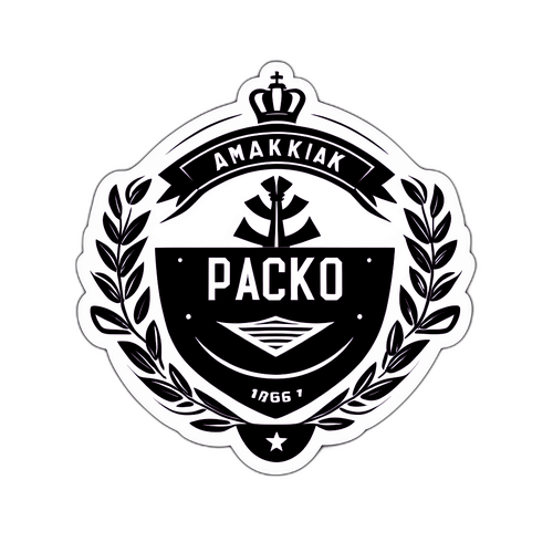 Επετειακό Σήμα PAOK με Vintage Στοιχεία