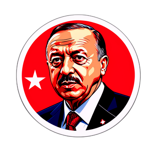 Recep Tayyip Erdoğan Liderlik Nitelikleri Sticker'ı