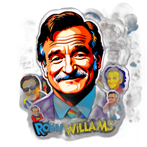 Tributo artistico a Robin Williams