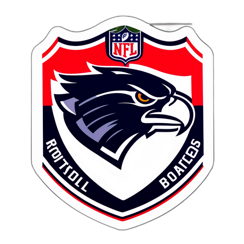 NFL-teemastickeri | Suosikkijoukkueen logo