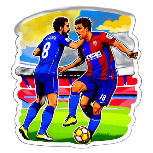 Wachezaji wa Alaves na Levante kwenye Ushindani Uwanjani