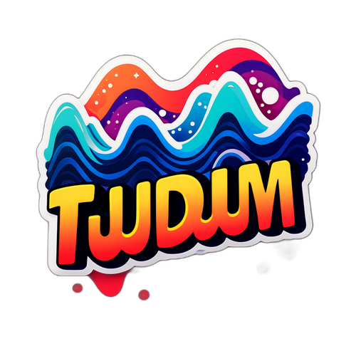 Tudum Sticker Giocoso