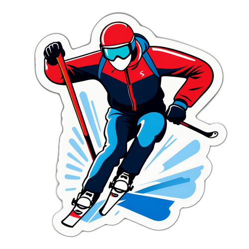 Bewusstsein für Sicherheit beim Skifahren