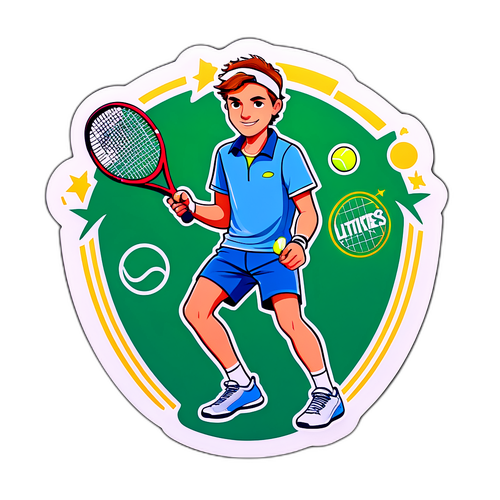 Luke Littlers rejse til tennissucces