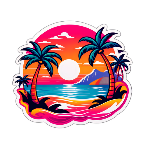 Zachody słońca na plażach Jamajki