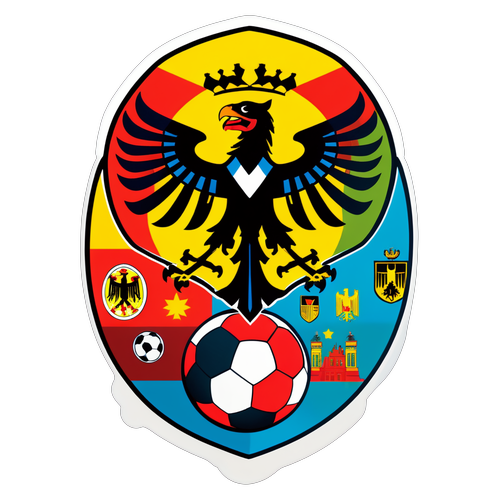 Logo Leverkusen yang Memukau: Seni Grafis Sepak Bola Penuh Warna Meriah Jerman!