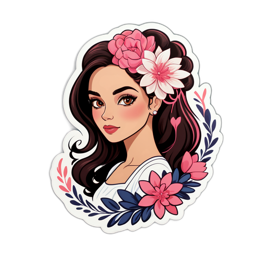 Sticker dedicat Roxanei Condurache