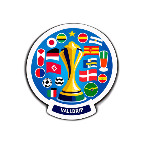 Weltmeisterschaft Qualifikation Sticker