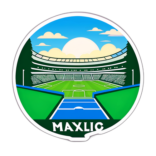 Peisaj idilic din Sassuolo cu stadion de fotbal