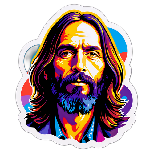 Rockestjerneportrett av Chris Robinson