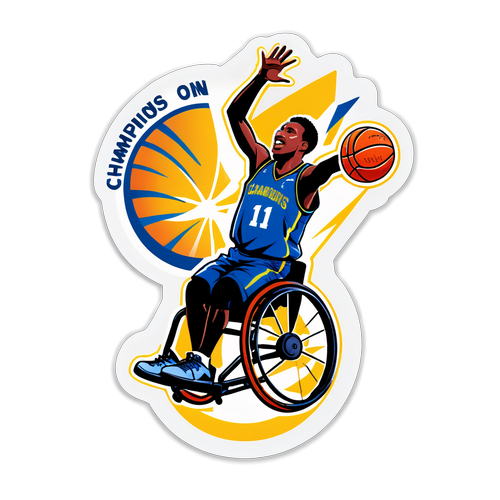 Incredible Champions on Wheels: The Wheelchair Basketball Player Who Defies Gravity!