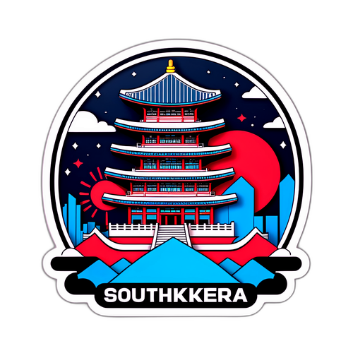 Stickers ispirati alla tecnologia della Corea del Sud
