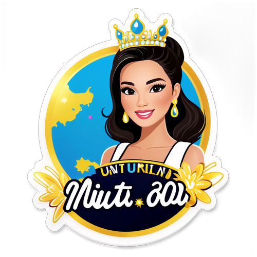 เฉลิมฉลองความงาม! สติกเกอร์ Miss Universe Thailand 2024 สุดหรูหรา สร้างความประทับใจไม่รู้ลืม!