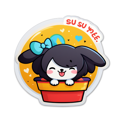 Sticker น่ารักสุดฮา! สถานการณ์ตลกที่คุณพลาดไม่ได้!