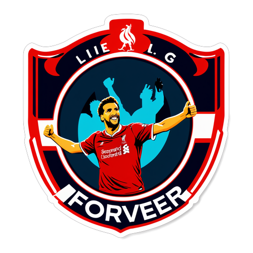 Liverpool Forever Klistermærke