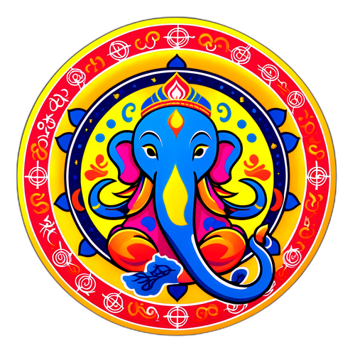 कुम्भ राशि का अद्वितीय स्टिकर