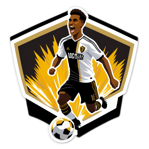 Stiker Dinamis Los Angeles FC