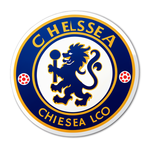 Stiker Ceria Chelsea