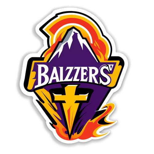 Sticker para sa Laban ng Trail Blazers at Lakers