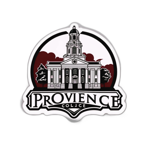Providence College Collegiate Sticker