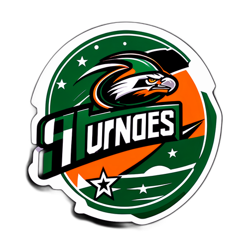 Hurricanes vs. Stars Competitive Showcase Sticker