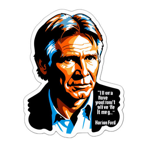 Harrison Fordin Inspiroiva Lainaus