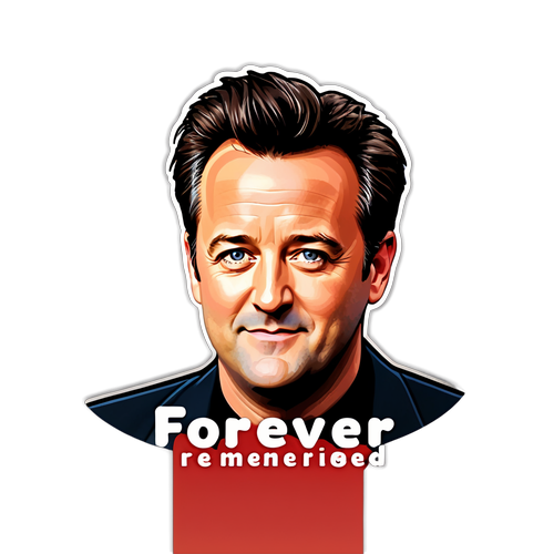 Shocking Tribute: Matthew Perry 'Forever Remembered' – A Heartfelt Nod to His Iconic Legacy!