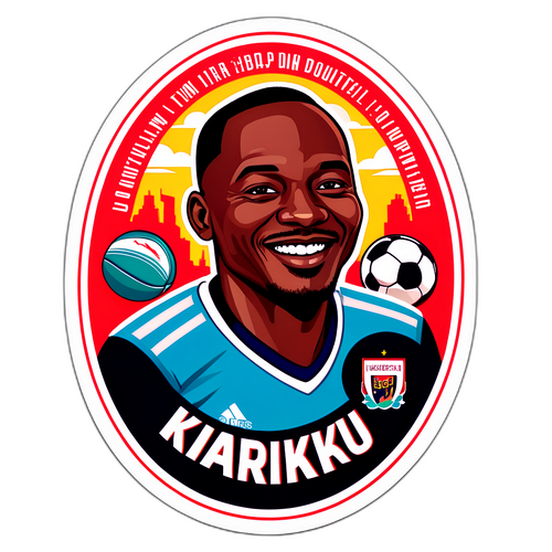 Sticker ya JM Kariuki