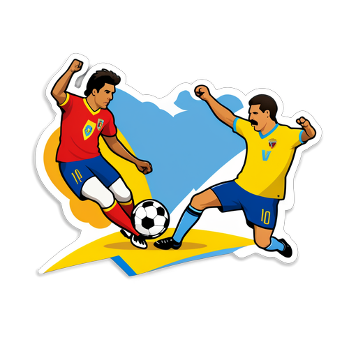 Rivalidad en el Gol: Venezuela vs Uruguay