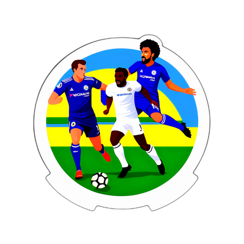 Σκηνή από τον αγώνα Λιντς Γιουνάιτεντ εναντίον Τσέλσι