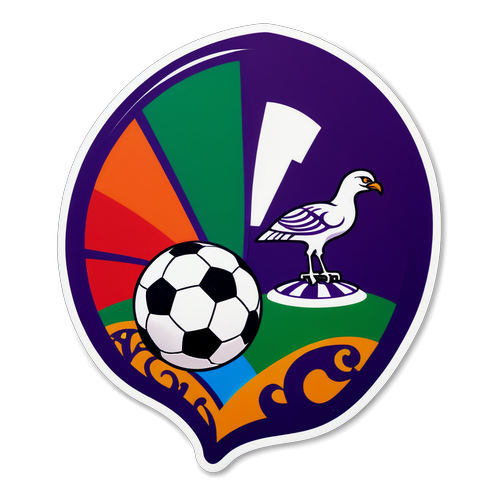 Stiker Penyokong Venezia dan Fiorentina
