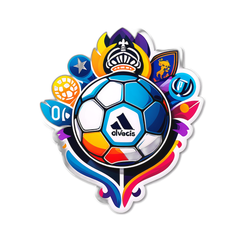 Stiker Bola Sepak Ligue 1