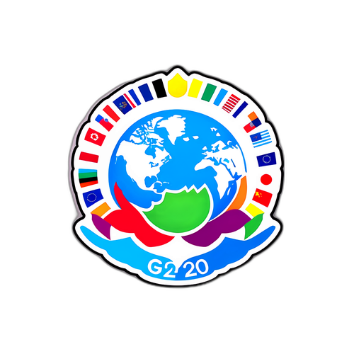 G20领导人团结标志